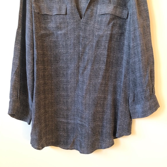 Joie • Marlo Silk Textured Tunic Blouse NWOT - Picture 5 of 8